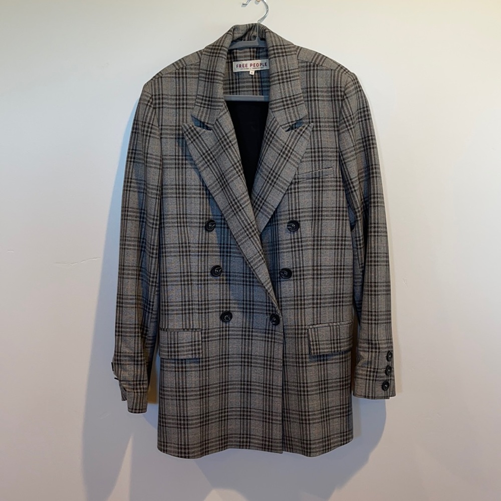 Free People Blazer